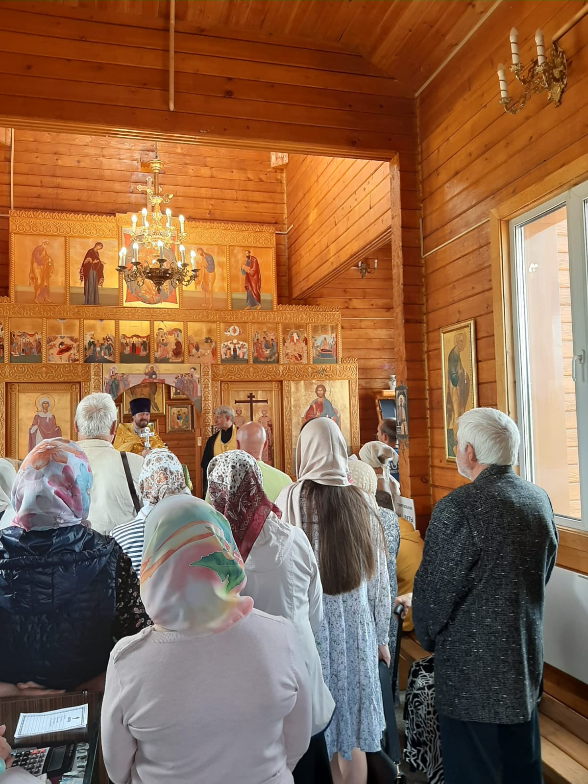 Храм Святой Татианы в Луганске